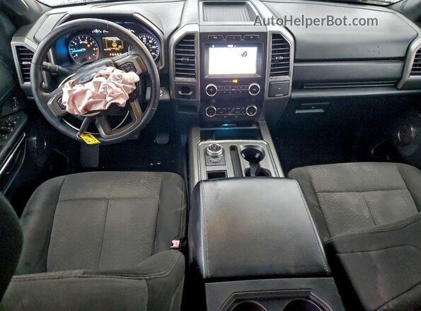 1FMJK1HTXKEA50912 2019 FORD EXPEDITION Коричневый Вид панели приборов