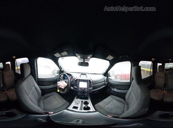 1FMJK1HTXKEA50912 2019 FORD EXPEDITION Коричневый Панорамный вид салона 360°