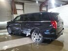 2025 Ford Expedition Max Active Черный vin: 1FMJK1J82SEA23936 Damage: Left Rear Door, Dent(S) W/ Paint Dmg, > 12 Inches