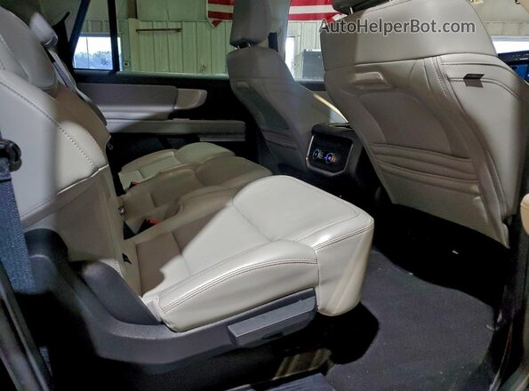 1FMJK1J82SEA23936 2025 FORD EXPEDITION Черный Вид задней части салона