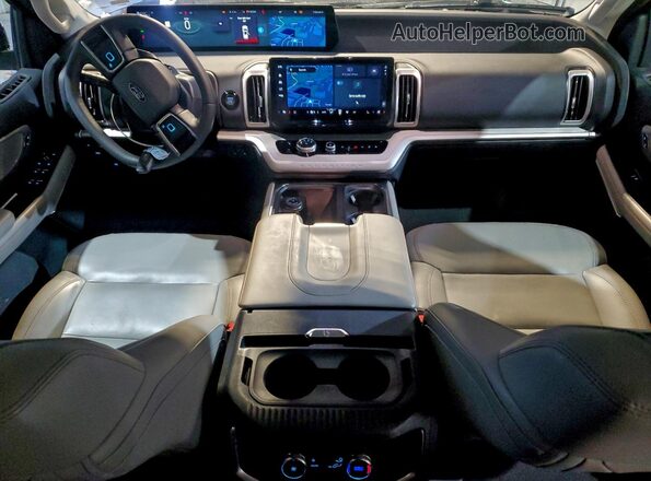 1FMJK1J82SEA23936 2025 FORD EXPEDITION Черный Вид панели приборов