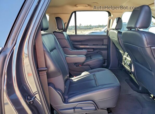 1FMJK1J83REB06432 2024 FORD EXPEDITION Серый Вид задней части салона