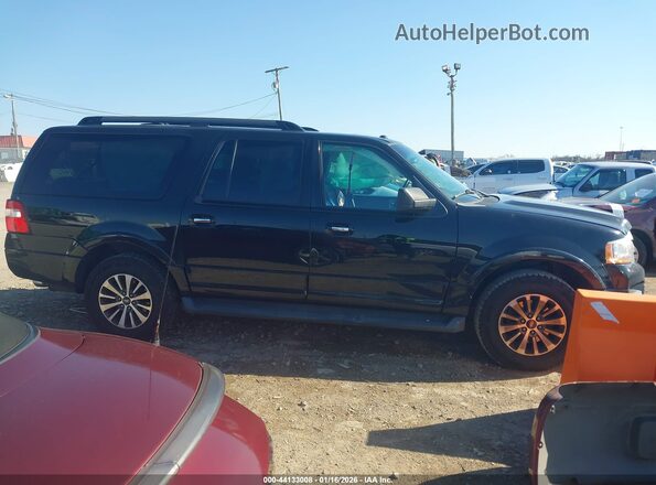 1FMJK1JT0GEF46044 2016 FORD EXPEDITION EL Черный Вид задней части салона