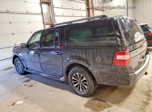 1FMJK1JT1GEF21203 2016 FORD EXPEDITION Черный Задняя левая четверть