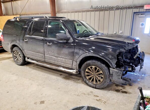 1FMJK1JT1GEF21203 2016 FORD EXPEDITION Черный Передняя правая четверть