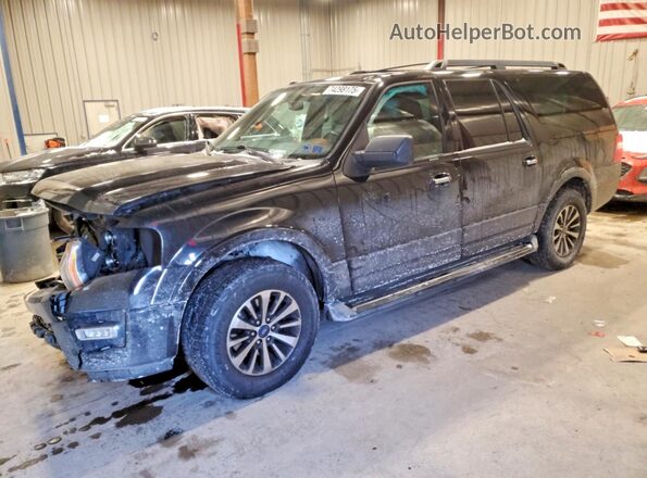 1FMJK1JT1GEF21203 2016 FORD EXPEDITION Черный Передняя левая четверть