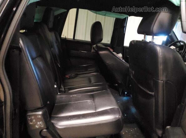 1FMJK1JT1GEF21203 2016 FORD EXPEDITION Черный Вид задних сидений