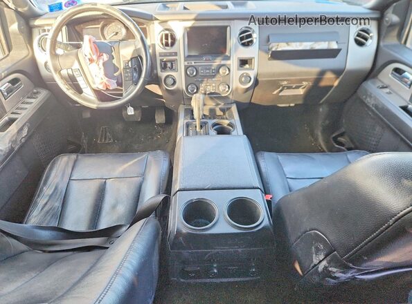 1FMJK1JT1GEF21203 2016 FORD EXPEDITION Черный Вид панели приборов