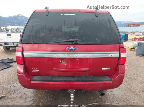1FMJK1JT1GEF55481 2016 FORD EXPEDITION EL Красный 