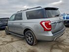 2021 Ford Expedition Max Xlt Silver vin: 1FMJK1JT3MEA26982
