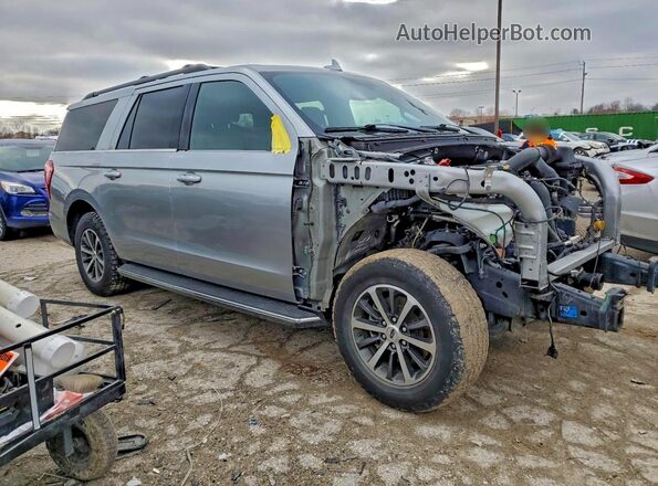 1FMJK1JT3MEA26982 2021 FORD EXPEDITION Silver Przód prawy