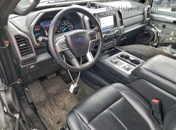 1FMJK1JT3MEA26982 2021 FORD EXPEDITION Silver Widok deski rozdzielczej