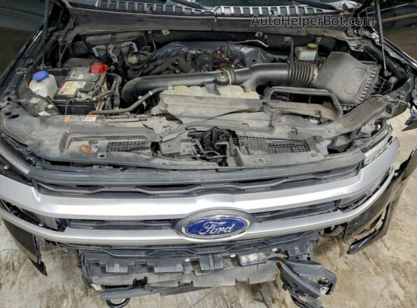 1FMJK1JT4NEA38267 2022 FORD EXPEDITION Черный Вид подкапотного пространства