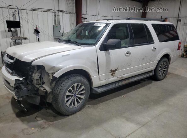 1FMJK1JT7GEF36899 2016 FORD EXPEDITION Белый Передняя левая четверть