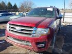 2016 Ford Expedition El King Ranch Красный vin: 1FMJK1JT8GEF06889