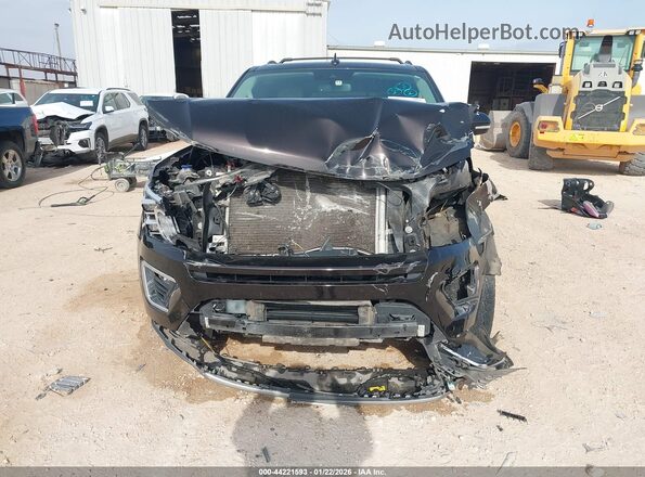 1FMJK1KT0MEA62286 2021 FORD EXPEDITION Black Вид спереду
