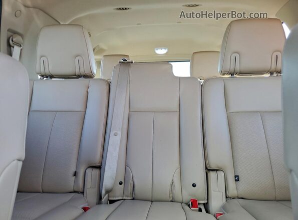 1FMJK1KT3GEF45551 2016 FORD EXPEDITION Серый Вид задних сидений