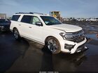 2024 Ford Expedition Platinum Max White vin: 1FMJK1M87REB16635