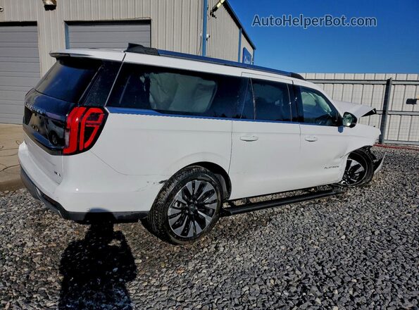 1FMJK1M88SEA45662 2025 FORD EXPEDITION Белый Задняя правая четверть