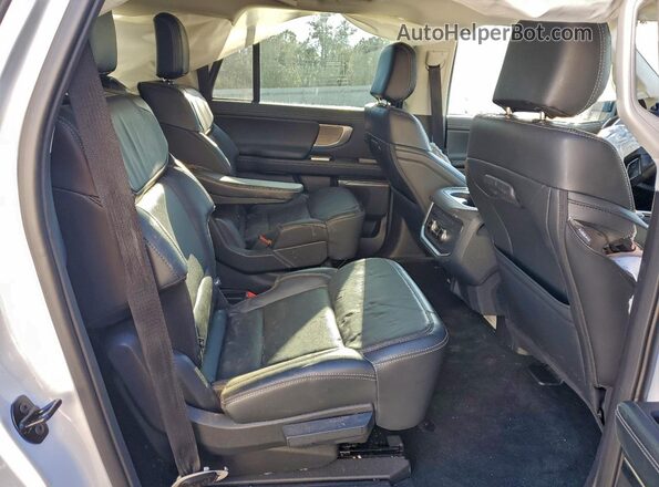1FMJK1M88SEA45662 2025 FORD EXPEDITION Белый Вид задней части салона