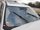 2025 Ford Expedition Max Platinum Белый vin: 1FMJK1M88SEA45662 Damage: Windshield, Broken, Replacement Required
