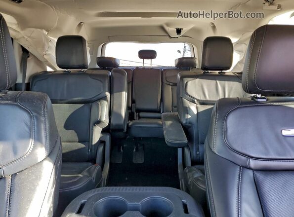 1FMJK1M88SEA45662 2025 FORD EXPEDITION Белый Вид задних сидений