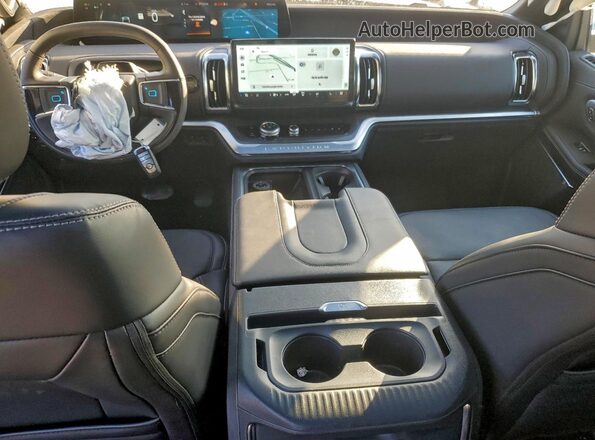 1FMJK1MG5SEA67609 2025 FORD EXPEDITION Черный Вид панели приборов