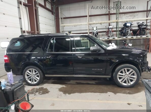 1FMJK1MT7GEF12324 2016 FORD EXPEDITION EL Черный Вид задней части салона