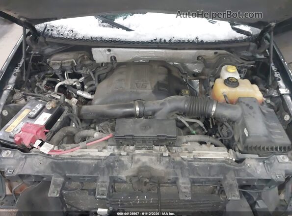 1FMJK1MT7GEF12324 2016 FORD EXPEDITION EL Черный Вид сзади