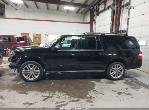 1FMJK1MT7GEF12324 2016 FORD EXPEDITION EL Черный Панорамный вид салона 360°