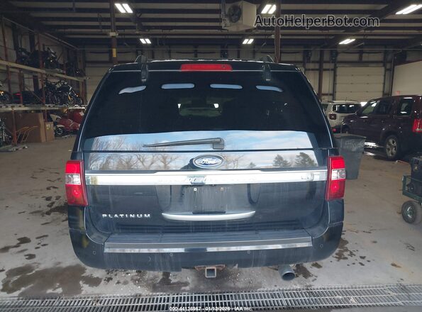 1FMJK1MT7GEF12324 2016 FORD EXPEDITION EL Черный 