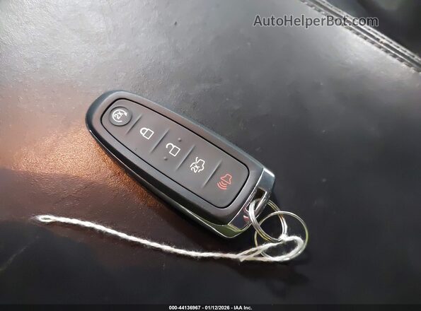 1FMJK1MT7GEF12324 2016 FORD EXPEDITION EL Черный Вид панели приборов