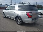 2019 Ford Expedition Max Platinum Silver vin: 1FMJK1MT7KEA90824