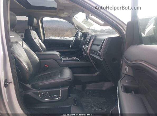 1FMJK1MT7KEA90824 2019 FORD EXPEDITION MAX Silver წინა სალონის ხედი