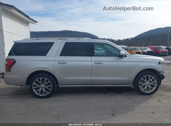 1FMJK1MT7KEA90824 2019 FORD EXPEDITION MAX Silver სალონის 360-გრადუსიანი ხედი