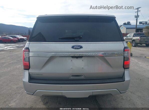 1FMJK1MT7KEA90824 2019 FORD EXPEDITION MAX Silver 