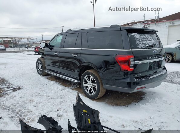 1FMJK2A83PEA50690 2023 FORD EXPEDITION Black Tył lewy