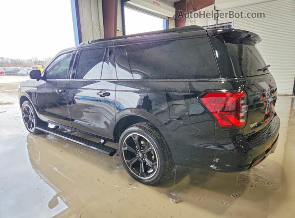 1FMJK2A84PEA60113 2023 FORD EXPEDITION Black Tył lewy