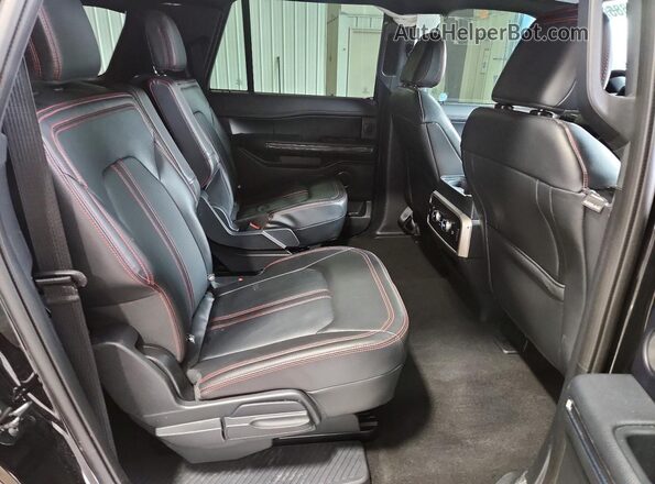 1FMJK2A84PEA60113 2023 FORD EXPEDITION Black Widok wnętrza z tyłu