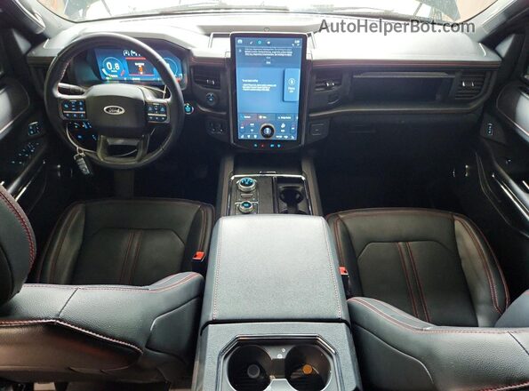 1FMJK2A84PEA60113 2023 FORD EXPEDITION Black Widok deski rozdzielczej