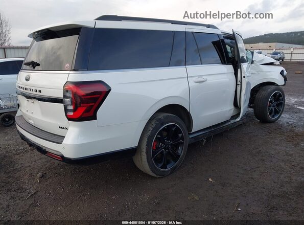 1FMJK2AT1NEA36689 2022 FORD EXPEDITION Белый Задняя правая четверть
