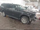 2017 Ford Expedition El Limited Black vin: 1FMJK2AT4HEA12942