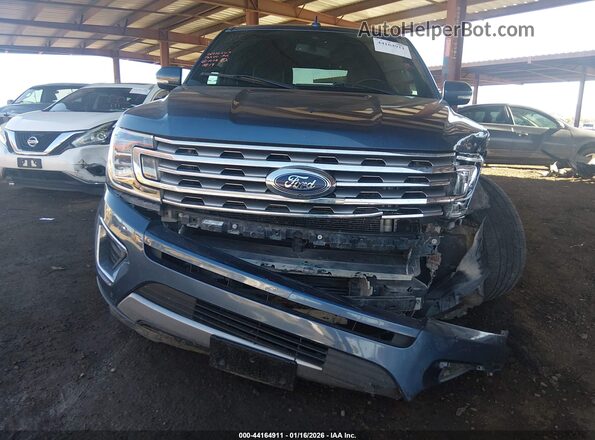 1FMJK2AT5LEA98819 2020 FORD EXPEDITION Blue Вид щитка приладів