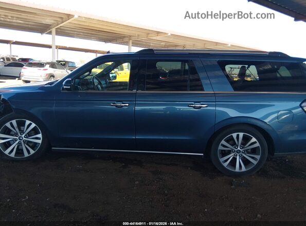 1FMJK2AT5LEA98819 2020 FORD EXPEDITION Blue Панорамний вид салону 360°
