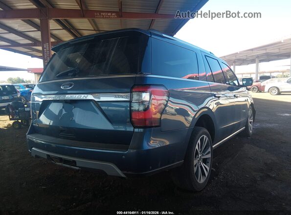 1FMJK2AT5LEA98819 2020 FORD EXPEDITION Blue Задня права чверть