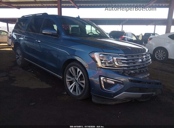 1FMJK2AT5LEA98819 2020 FORD EXPEDITION Blue Передня права чверть