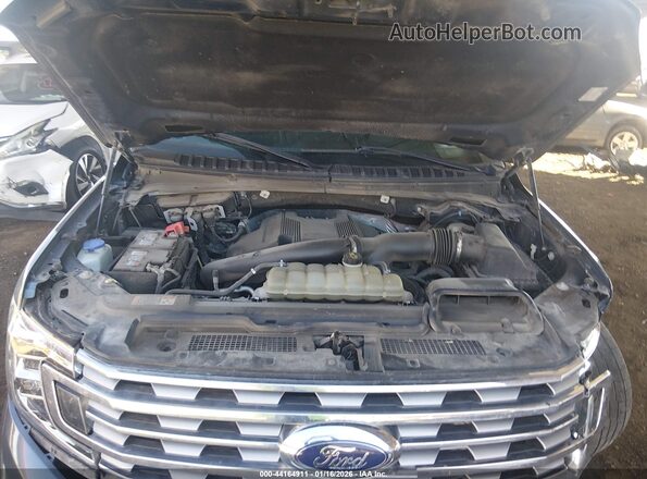 1FMJK2AT5LEA98819 2020 FORD EXPEDITION Blue Вид ззаду