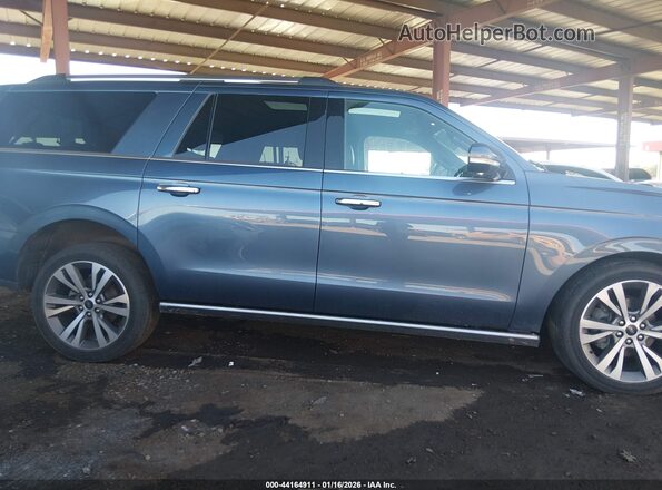 1FMJK2AT5LEA98819 2020 FORD EXPEDITION Blue Вид задньої частини салону
