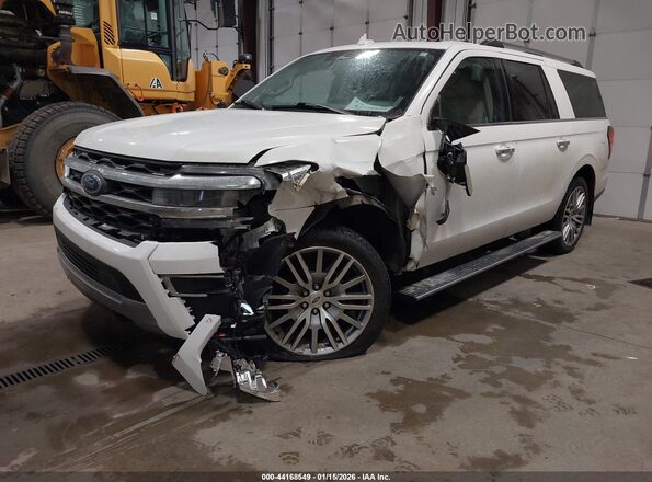 1FMJK2AT9NEA40893 2022 FORD EXPEDITION Белый Передняя левая четверть