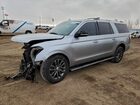 2021 Ford Expedition Max Limited Silver vin: 1FMJK2ATXMEA18366